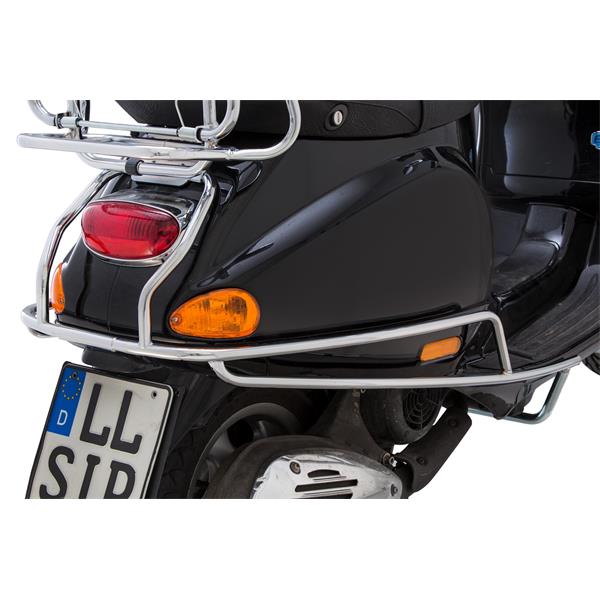 Achter valbeugel chroom voor Vespa ET2/ET4/LX/LXV/S 50-150cc Cuppini