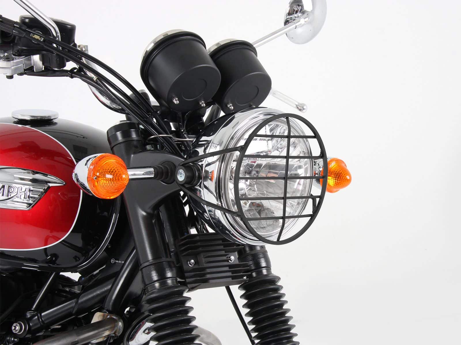 Lampbeschermer Triumph Bonneville T100 (05-15) Hepco & Becker