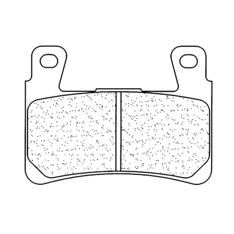 CL Brakes Street gesinterd metalen remblokken - 2711XBK5