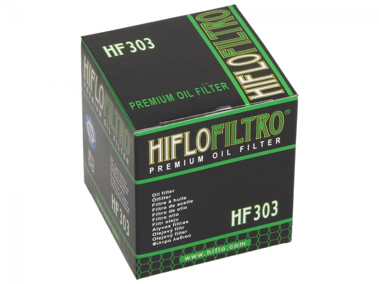 HiFlo-oliefilter HF303