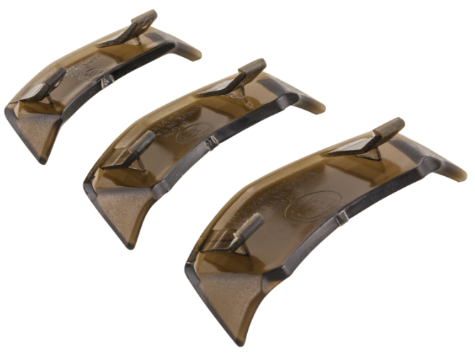 Cascade inzetstuk zwart getint voor Vespa Primavera/Sprint 50-150cc ('18-)