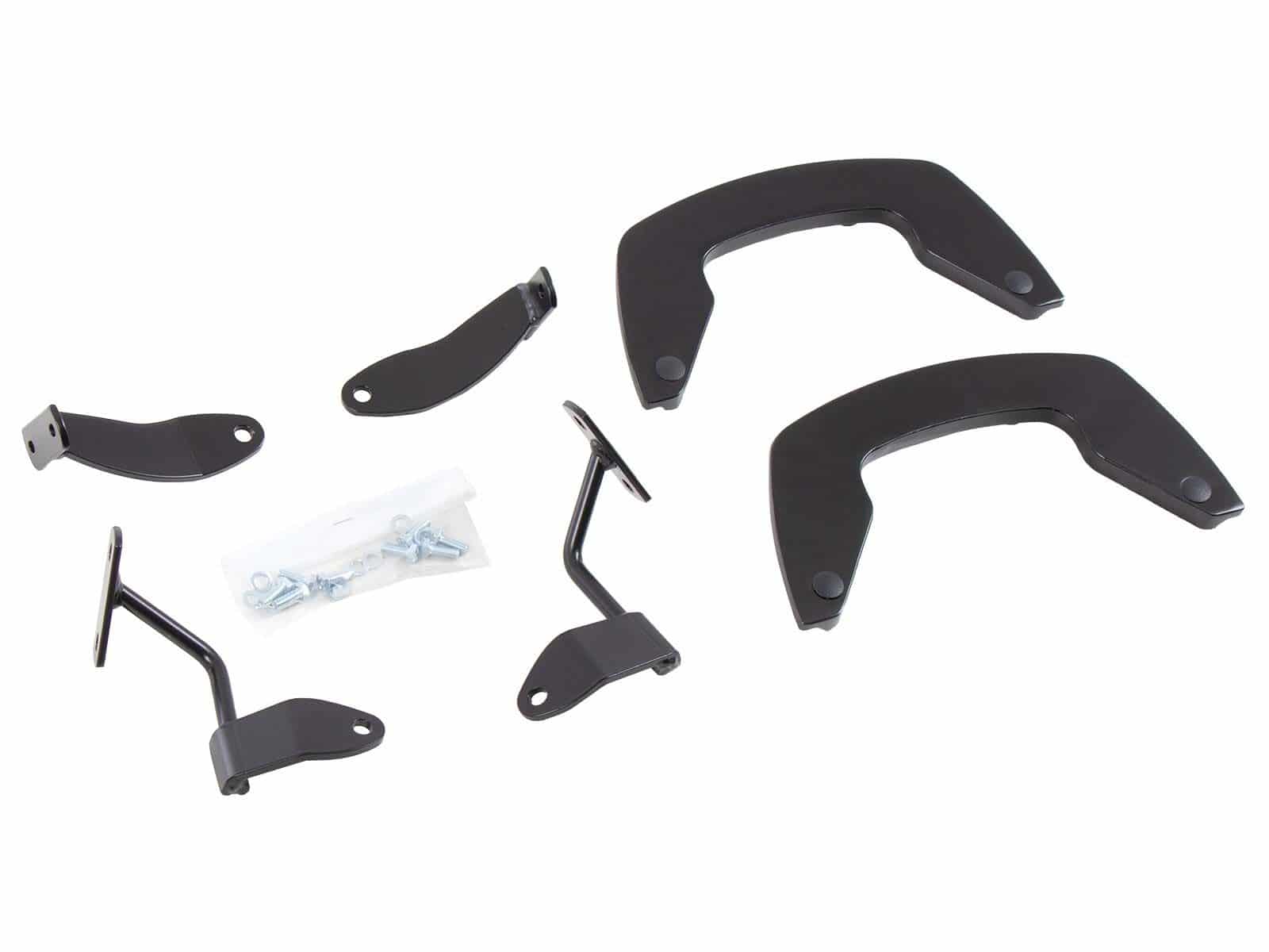 C-Bow zijdrager zwart voor BMW R 1200 GS LC (13-18) Hepco & Becker