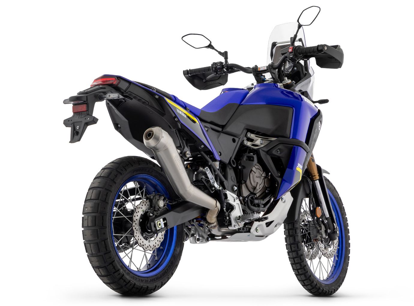 ARROW DAKAR REPLICA uitlaat voor Yamaha Tenere 700 (19-24)
