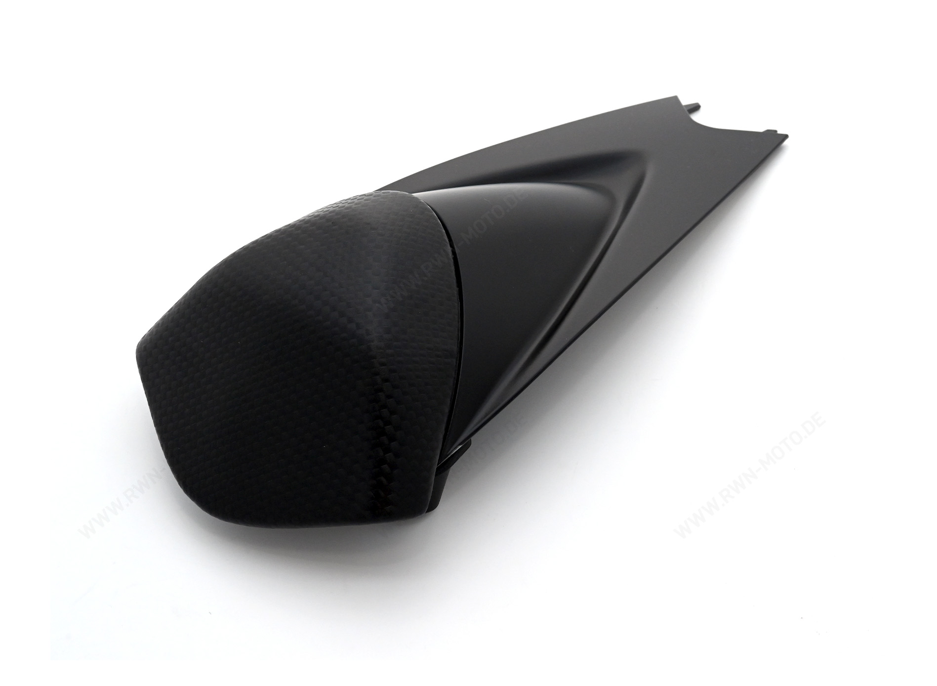 Stoelbekleding, zwart Aprilia RS4 125 / RS4 50