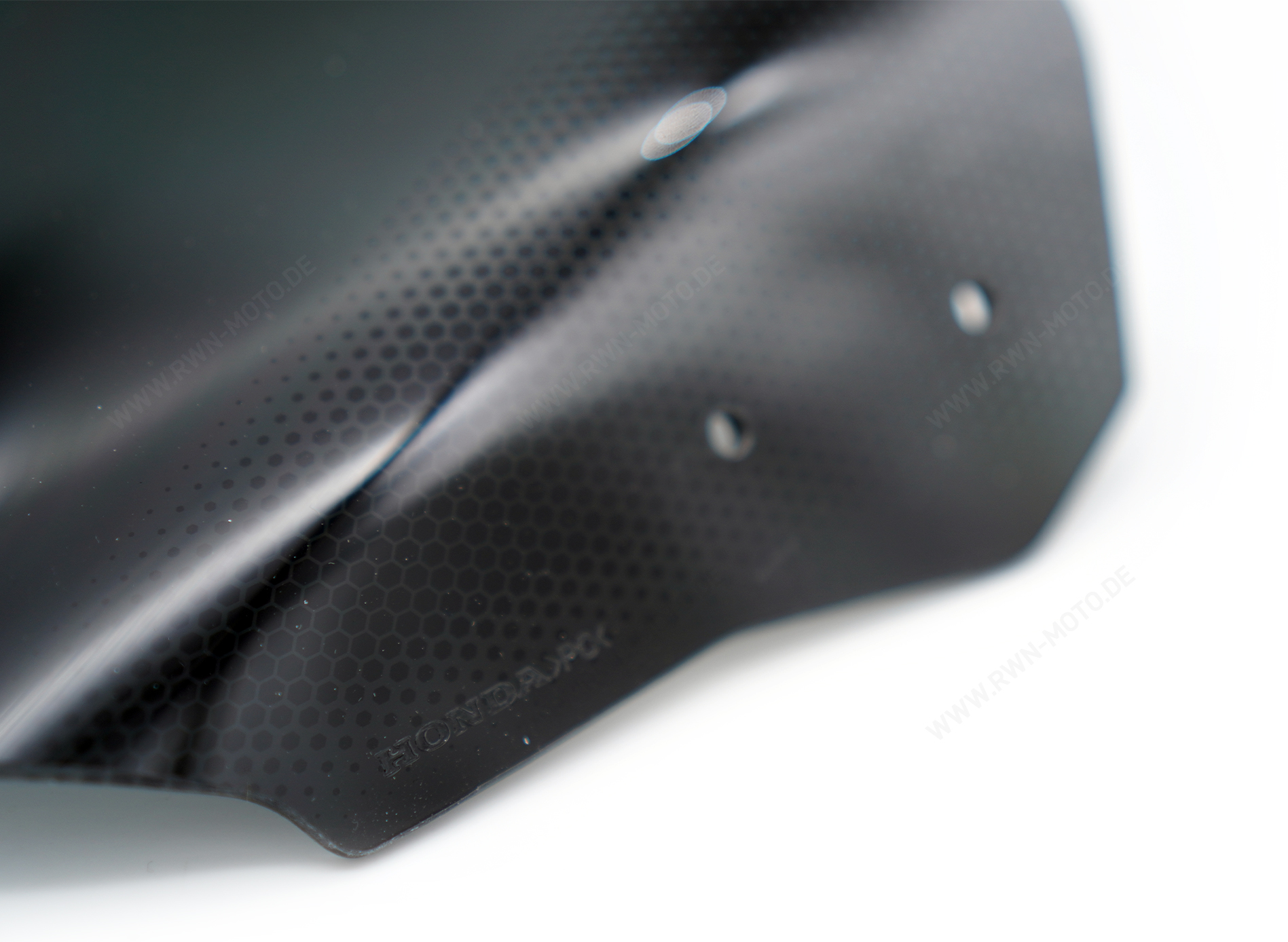 Klein windscherm / winddeflector getint voor Honda CB 750 Hornet (23-) Origineel