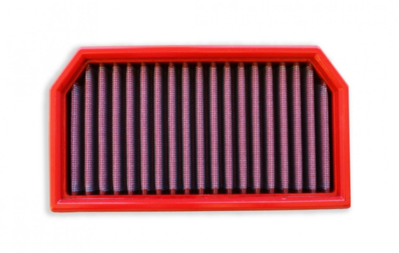 BMC sportluchtfilter voor Aprilia RS 660 / Tuono 660 (20-) FM01117, rood