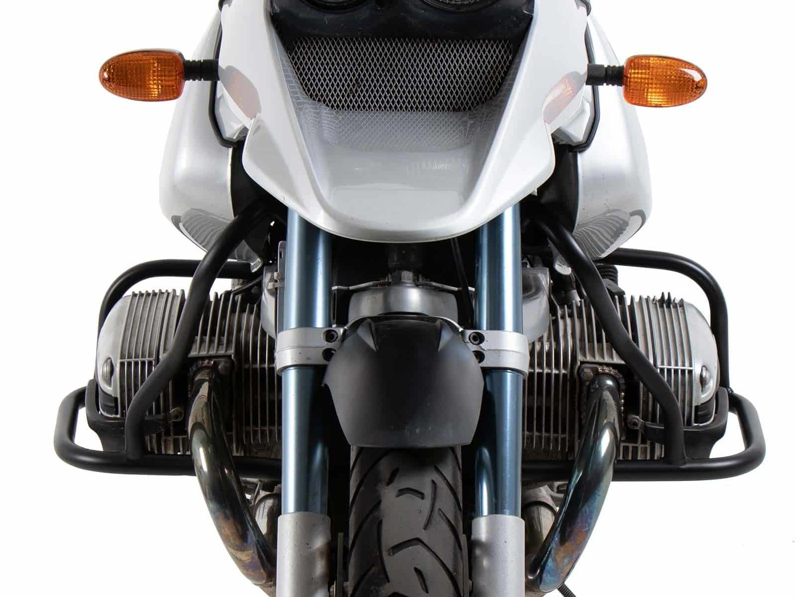 Motorbeschermer zwart voor BMW R 1150 GS (00-04) Hepco & Becker