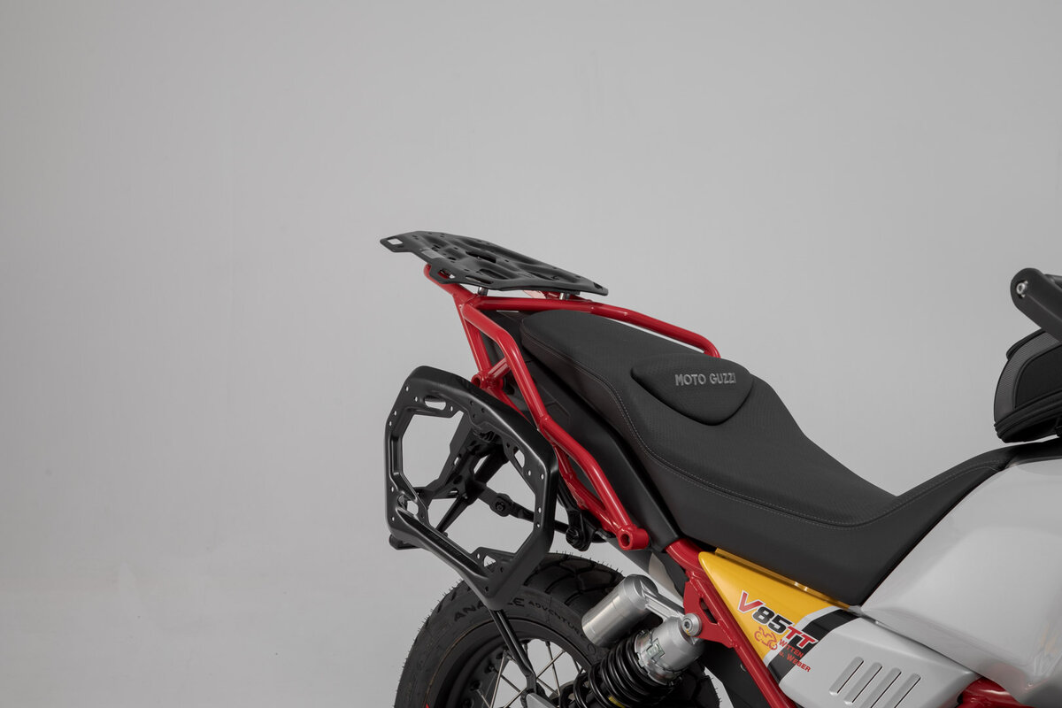 AERO ABS zijkoffer systeem voor Moto Guzzi V85 TT