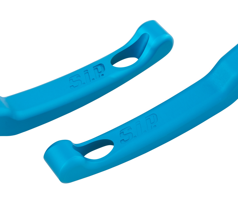 Sport hendelset rem Shorty voor Vespa LX /LXV /S /Primavera /Sprint 50-150ccm, blauw mat