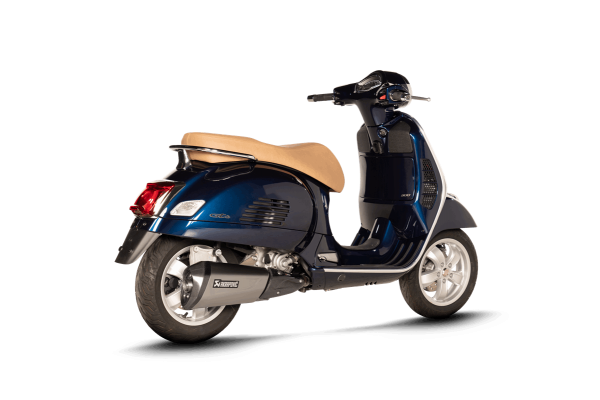 Sport uitlaat Akrapovic Slip-On voor Vespa GTS/GTS Super/GTV 300cc HPE (`20-) Euro 5