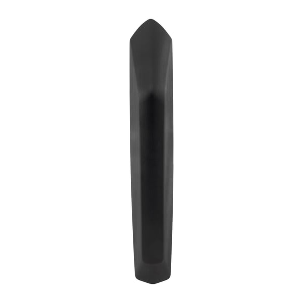 Spatbordnippel voor Vespa GTS/GTS Super 125/300cc (`22-), aluminium, zwart mat geanodiseerd