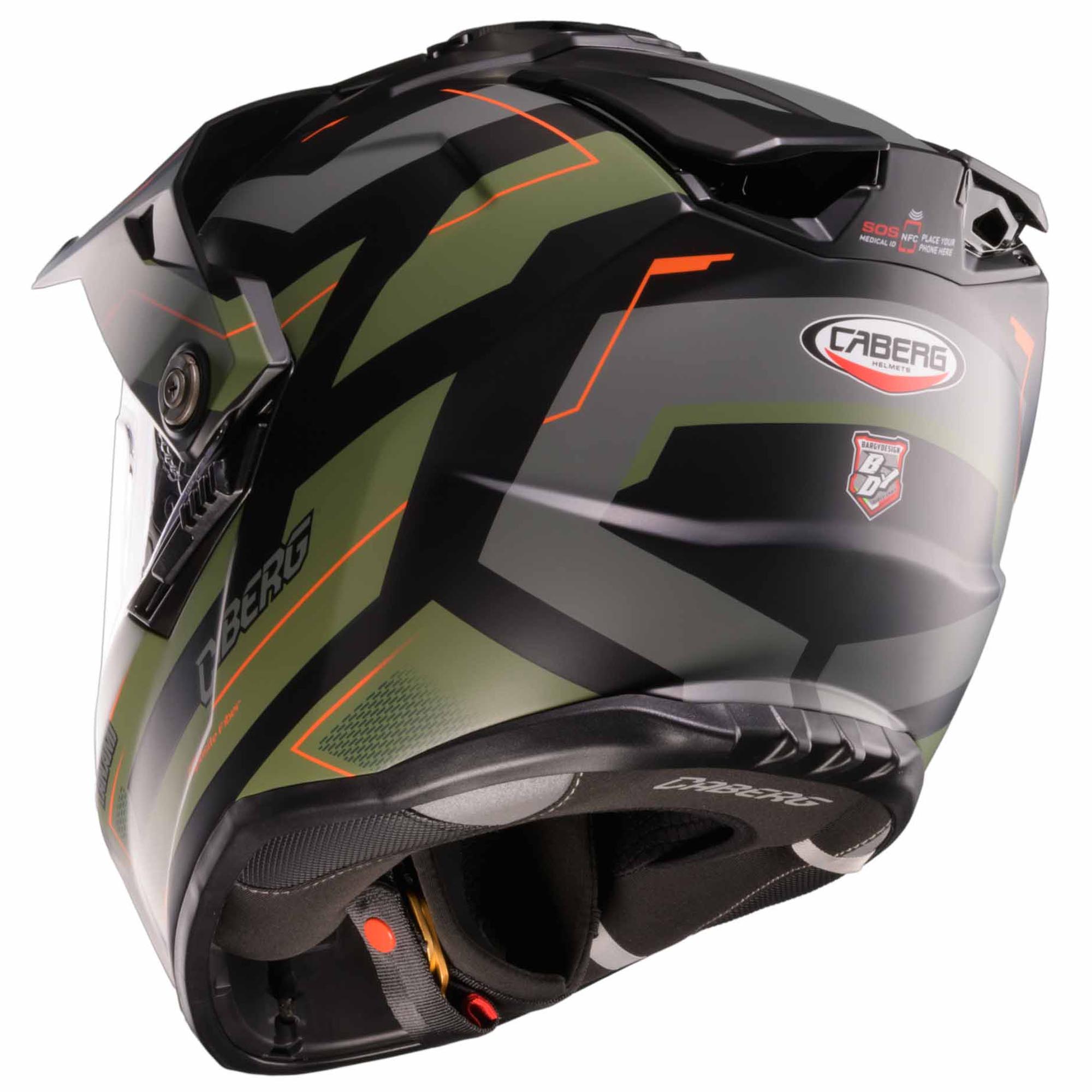 Caberg Helm Flyon Carbon