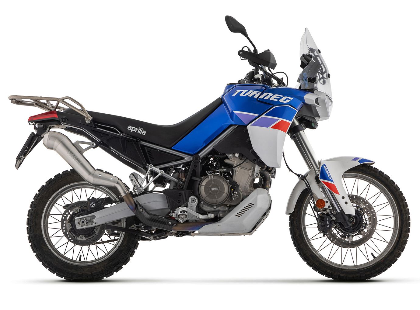 ARROW DAKAR REPLICA uitlaat voor Aprilia Tuareg 660