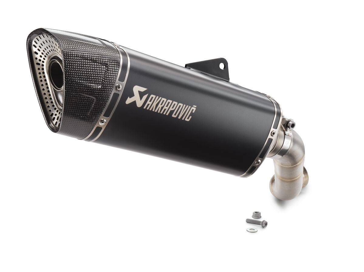Akrapovic "Slip-On Lijn" voor Husqvarna Svartpilen 701 Original