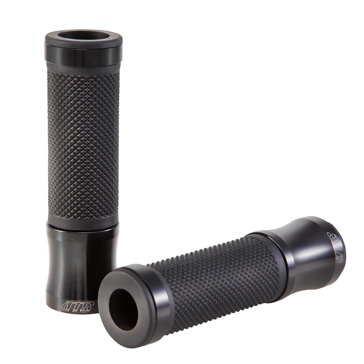 Handvatten zwart glanzend SIP voor Vespa ET/LX/LXV/S/Primavera/Sprint 50-150ccm