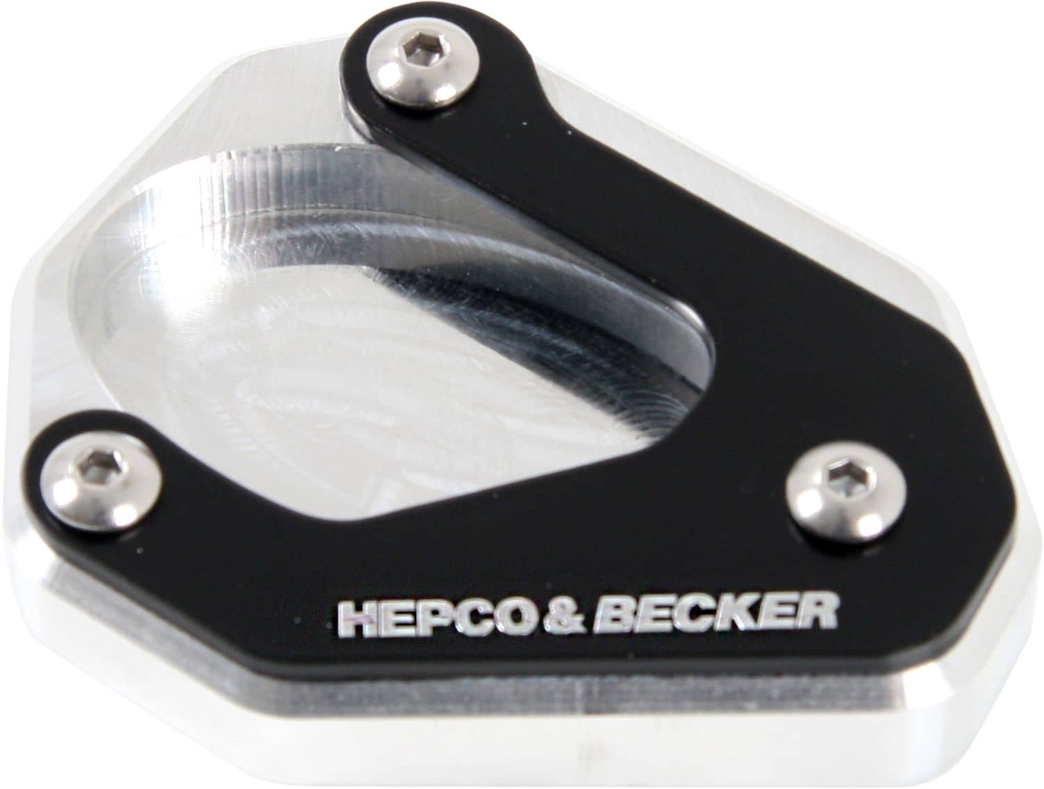 Zijstandaardplaat voor Kawasaki Z 7 Hybrid (24-) Hepco & Becker