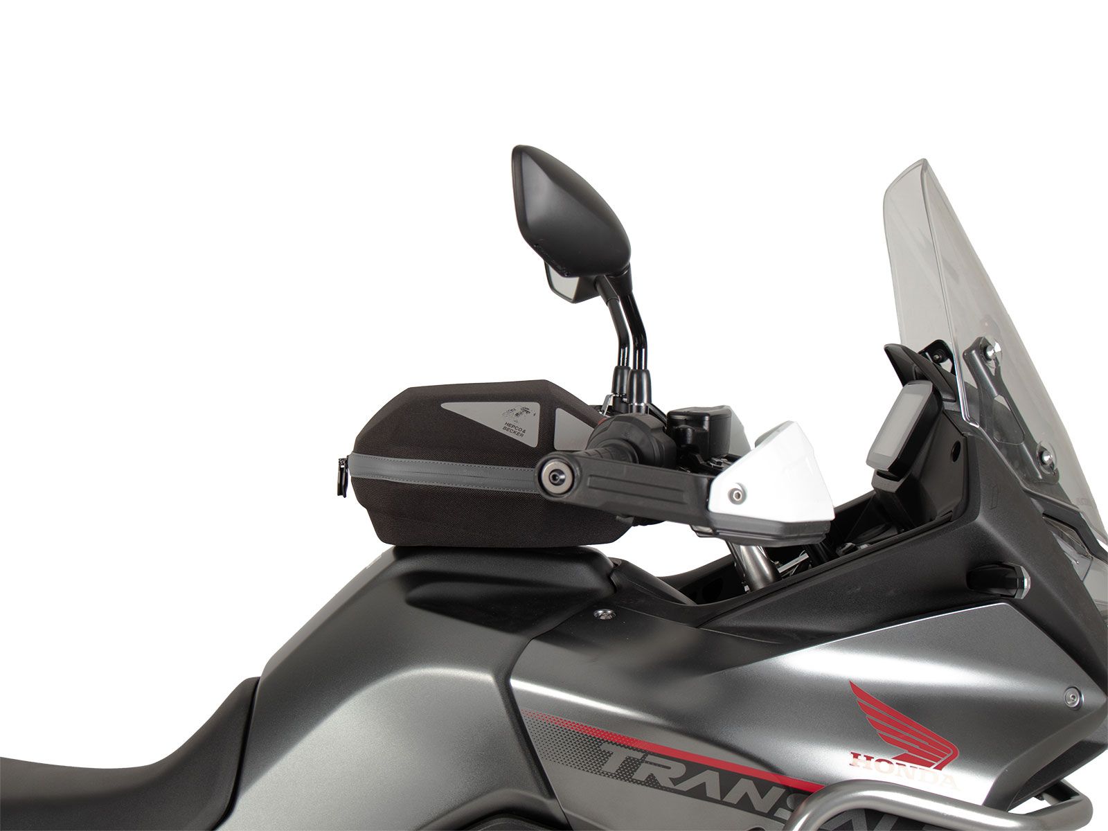 Tankring Basis incl. tanktas-sluiting voor Honda XL 750 Transalp (25- )