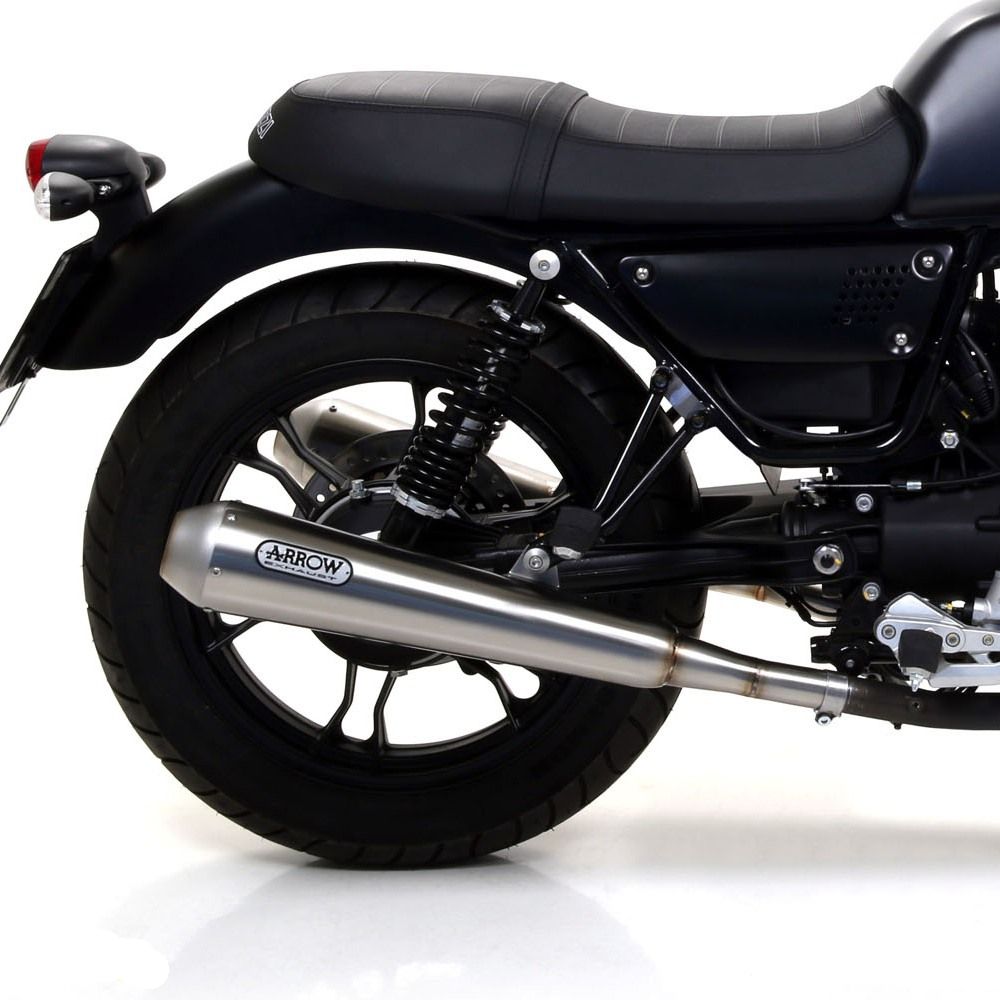 ARROW uitlaat PRO-RACE voor Moto Guzzi V7 III (17-20)