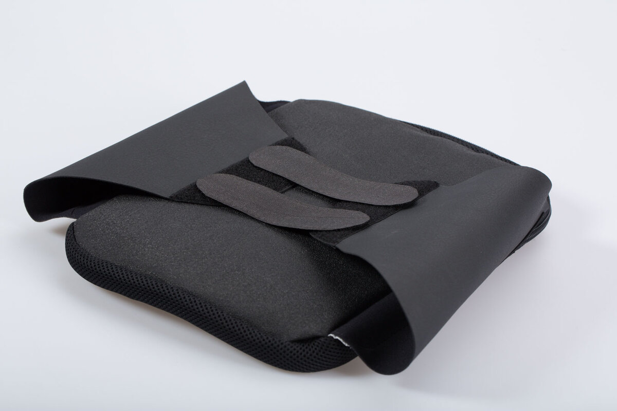 SW-Motech TRAVELLER PILLION comfortkussen 22 x 29 cm voor BMW R 1200 R /RS - SW Motech