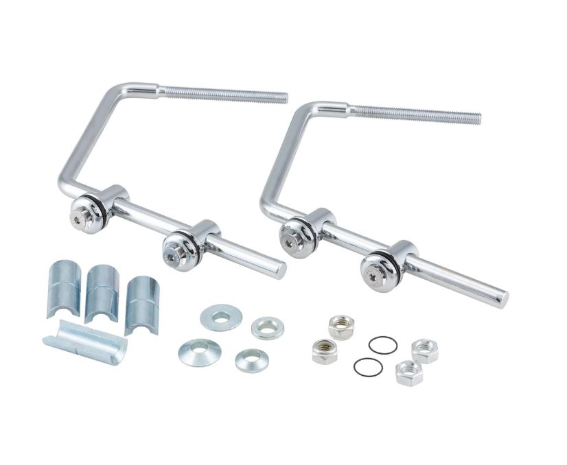 Bevestigingsmateriaal Flyscreen ERMAX Piccolo/Sportivo voor Vespa Primavera /Sprint /Elettrica
