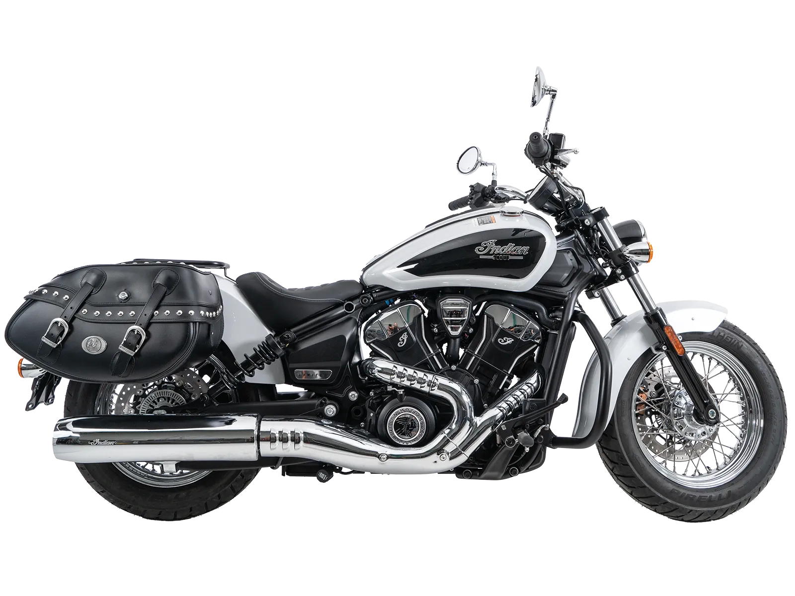 C-Bow zijdrager zwart voor Indian Scout Sixty Classic (25-) Hepco & Becker
