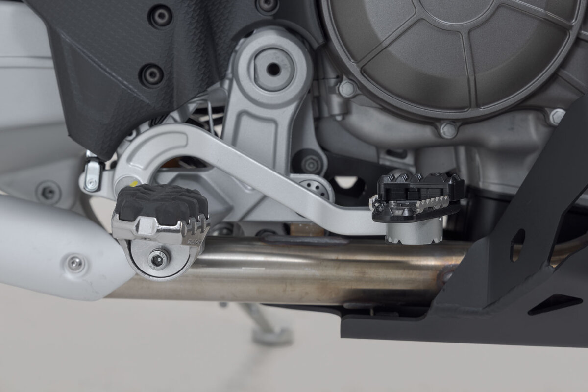 Voetremhendel verlenging voor Aprilia Tuareg 660 (21-) - SW Motech