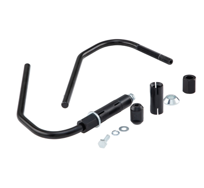 Flyscreen ZELIONI Racing voor Vespa Sprint 50-150cc 2T/4T, zwart getint