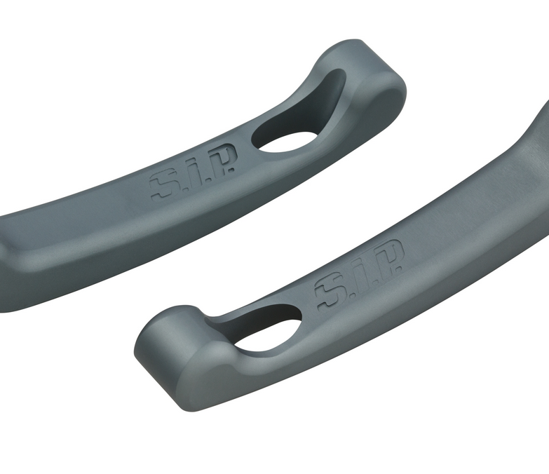 Sport hendelset Brake Shorty voor Vespa LX /LXV /S /Primavera /Sprint 50-150cc, mat grijs