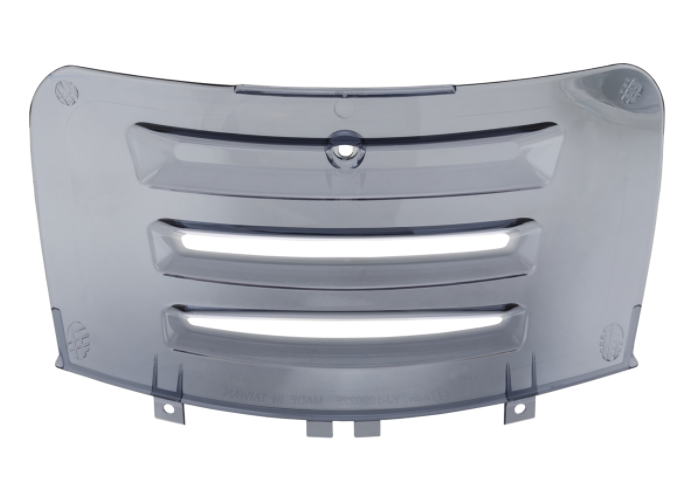 Bougiedop voor Vespa Primavera/Sprint 50-150cc 2T/4T AC, zwart getint