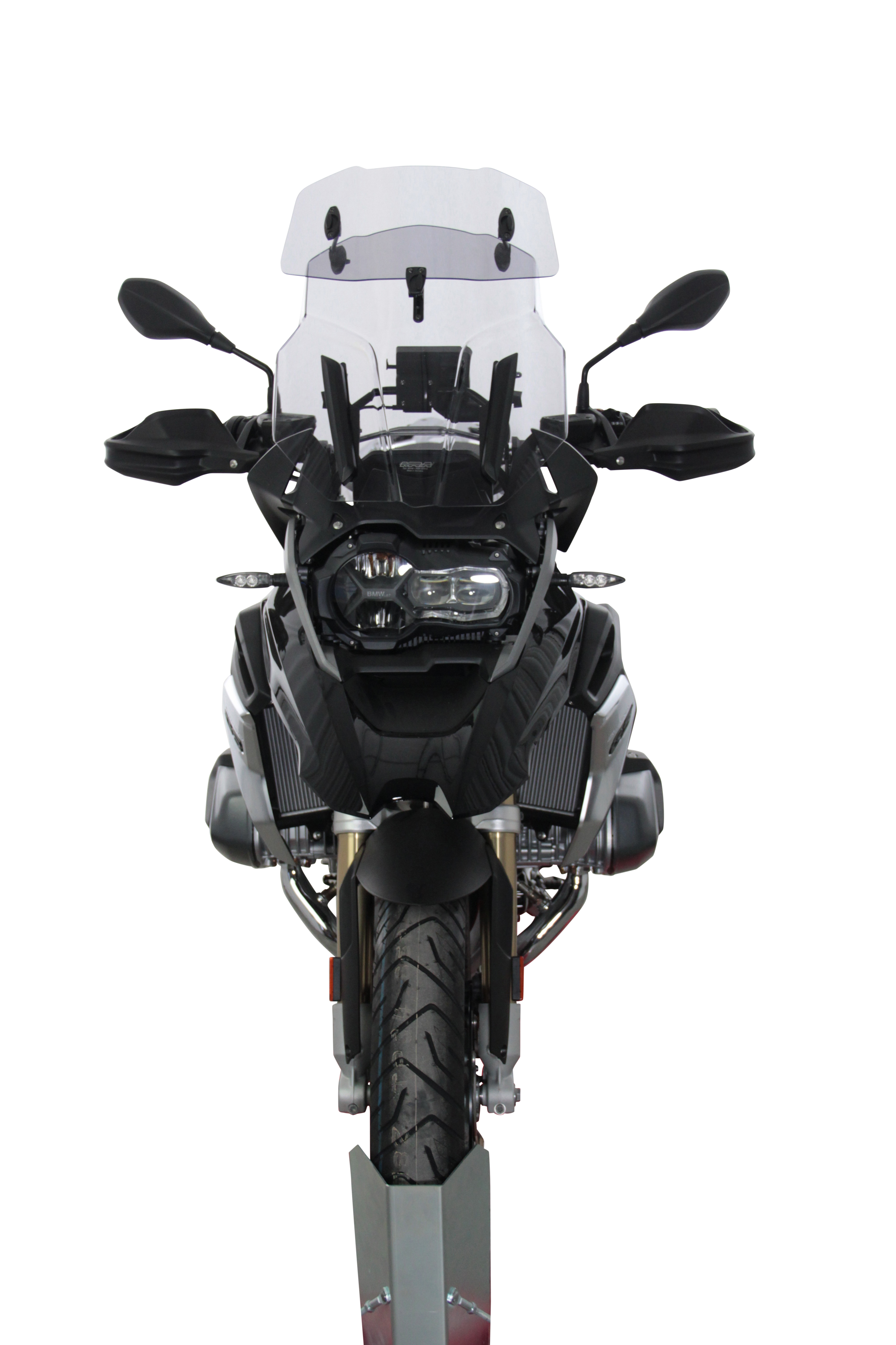 Vario-X-scherm met stabilisator MRA "VXCS" voor BMW R 1200 GS / Adventure (Bj.14-)