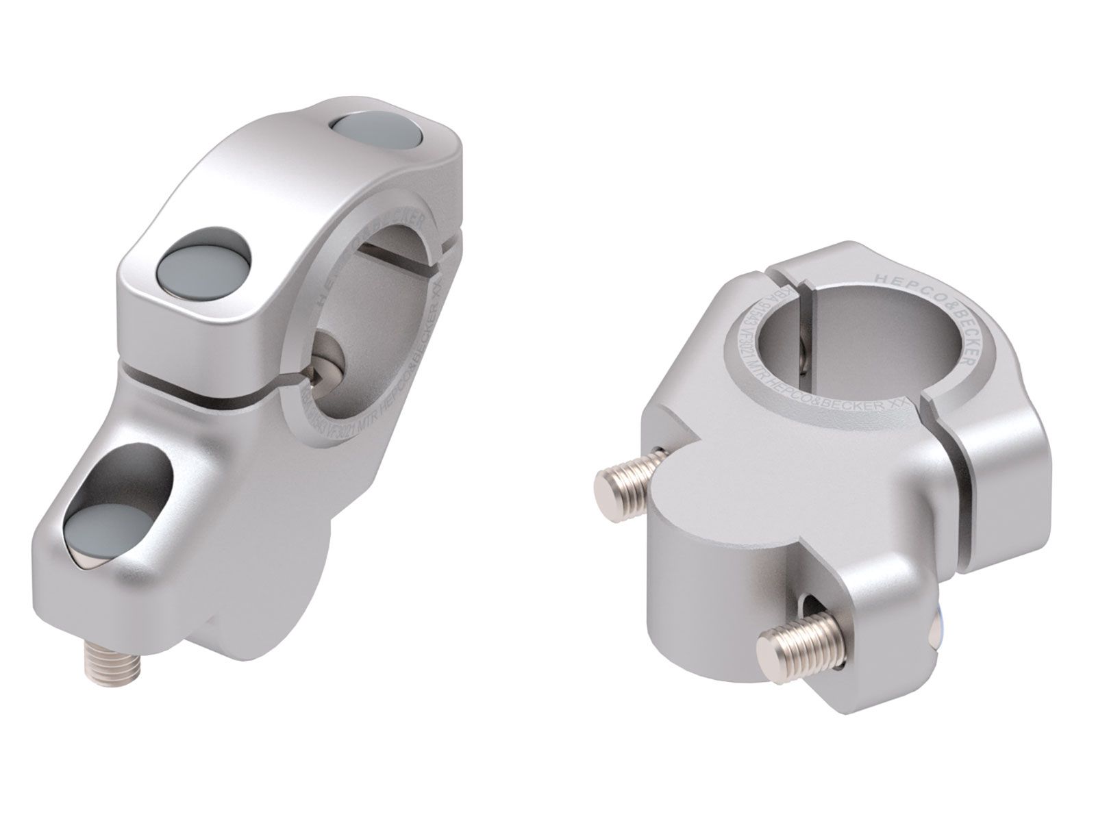 Stuurverhoger H=30 mm met offset 21 mm naar achteren voor CRF 1100 Africa Twin Adventure Sports (24-)