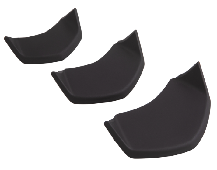 Cascade inzetstuk zwart mat voor Vespa Primavera/Sprint 50-150cc ('18-)