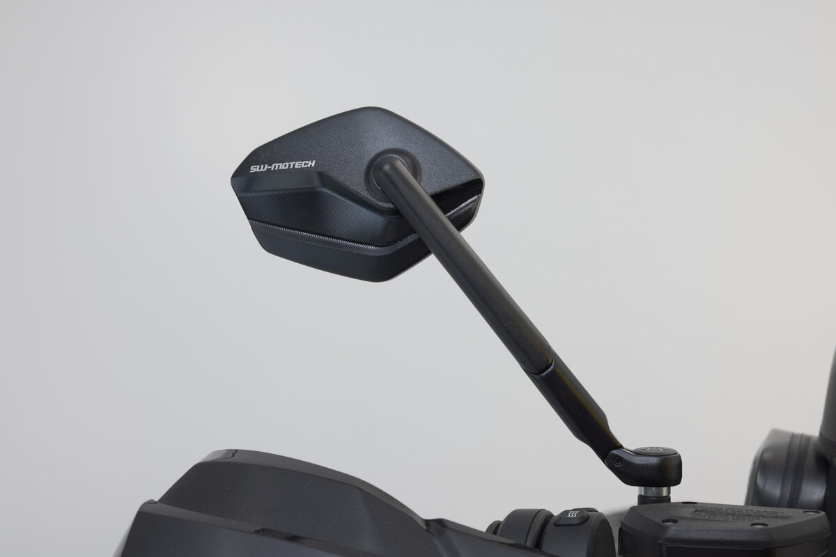 SW-Motech spiegelset Sport lang voor Triumph Scrambler 1200