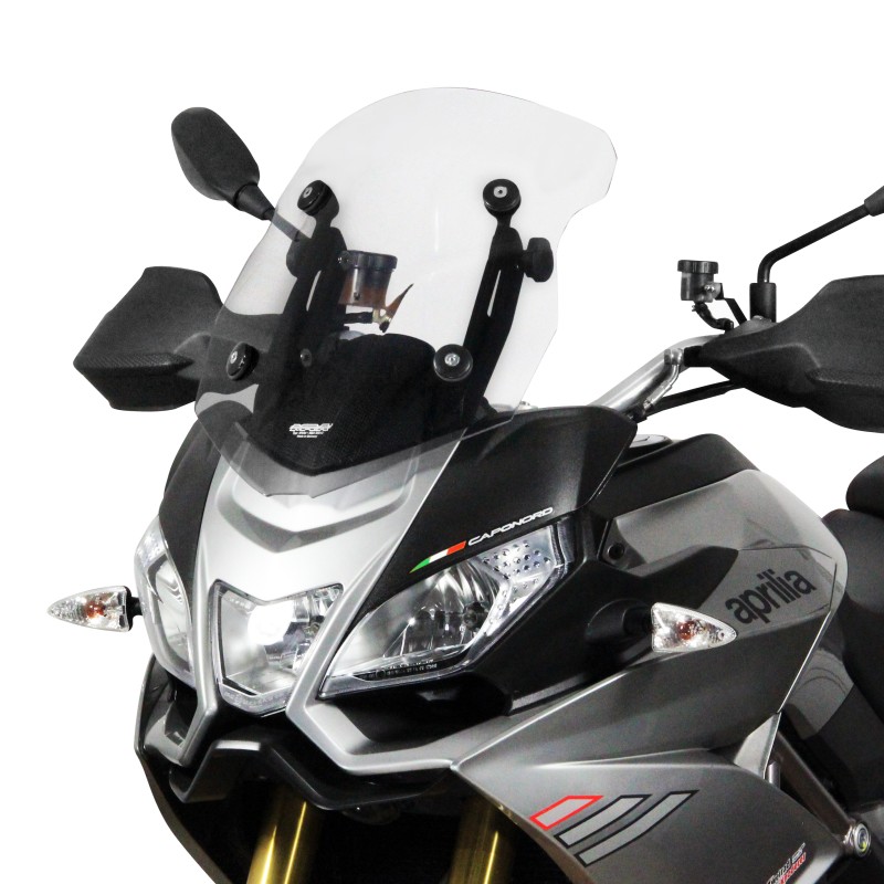 Toerscherm MRA "TM" helder voor APRILIA CAPONORD 1200 (Bj.13-)