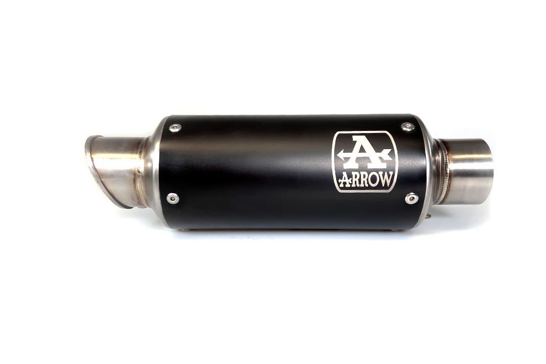 ARROW uitlaat DARK GP2 voor KTM 125 / 390 Duke (17-)