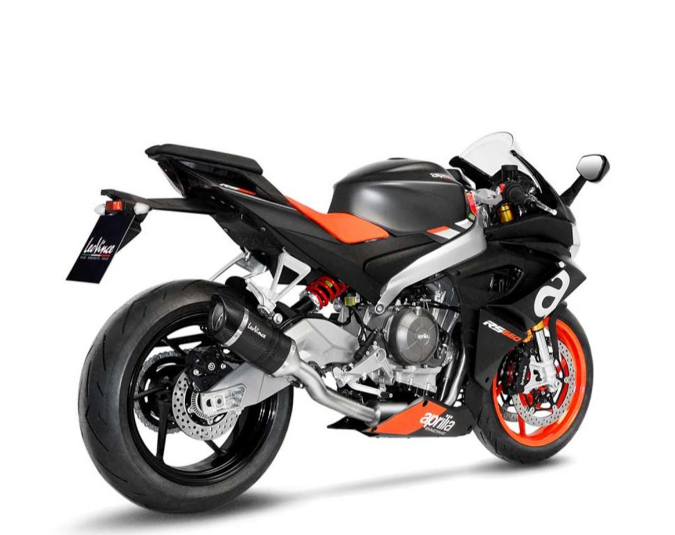 LeoVince uitlaatsysteem LV Pro, carbon voor Aprilia Tuono 660 / RS 660