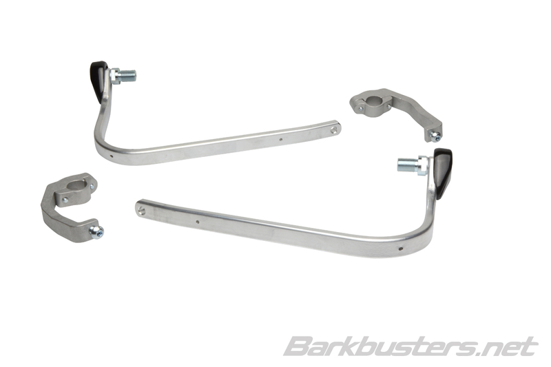 Barkbusters bevestigingsset tweepuntsbevestiging aluminium Yamaha
