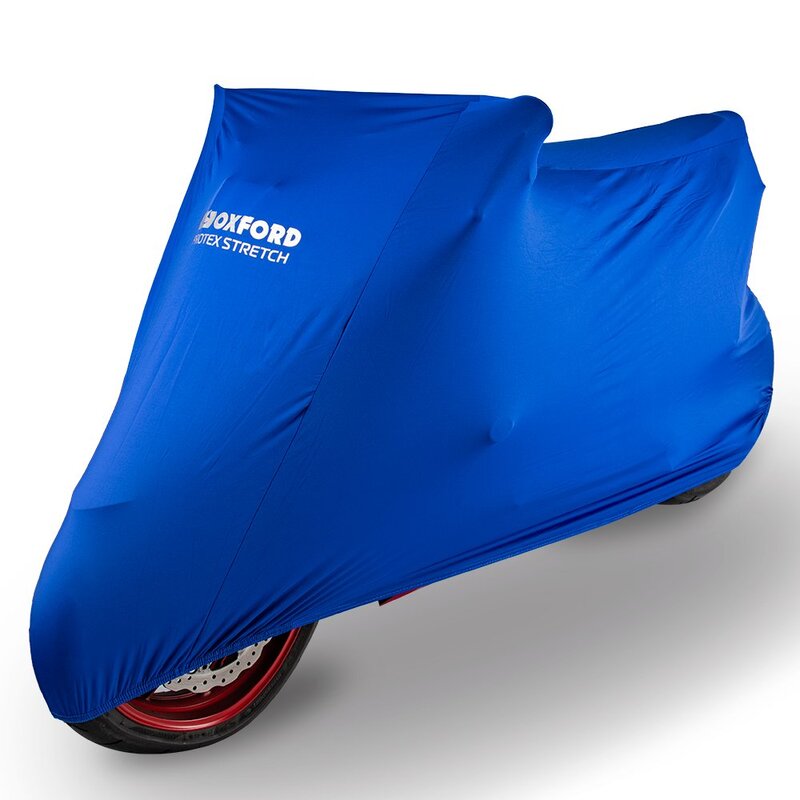 Oxford Binnenhoes Protex Stretch Blauw - Motor / Scooter - S