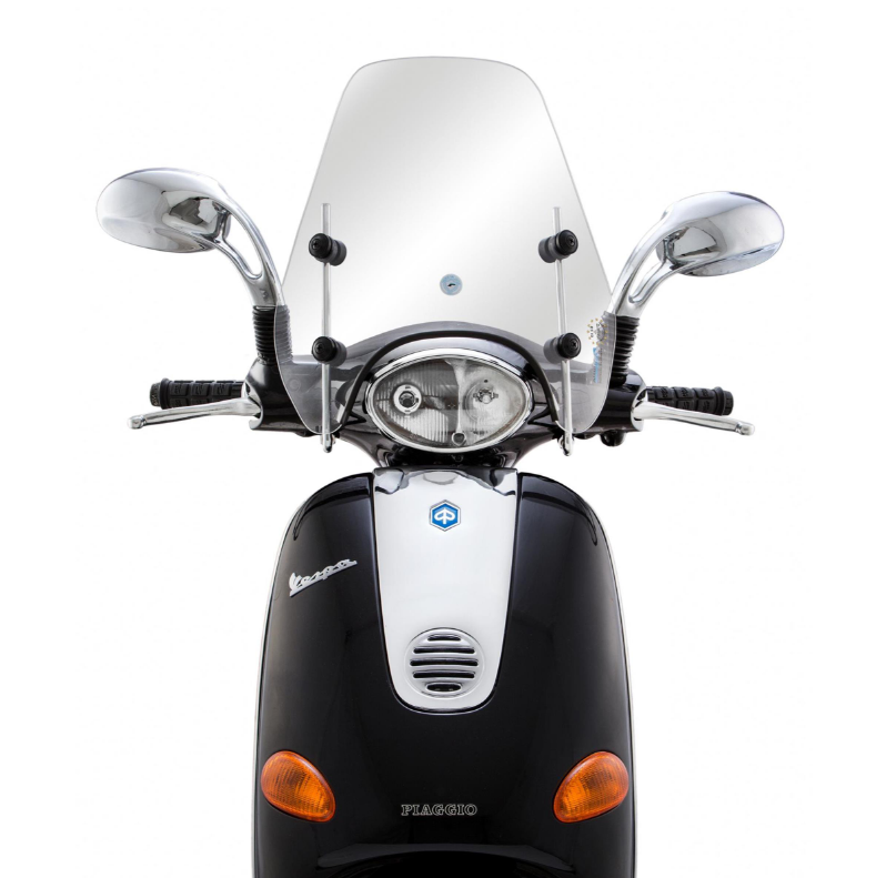 Vliegengaas CUPPINI voor Vespa ET2/ET4 50-150ccm, helder
