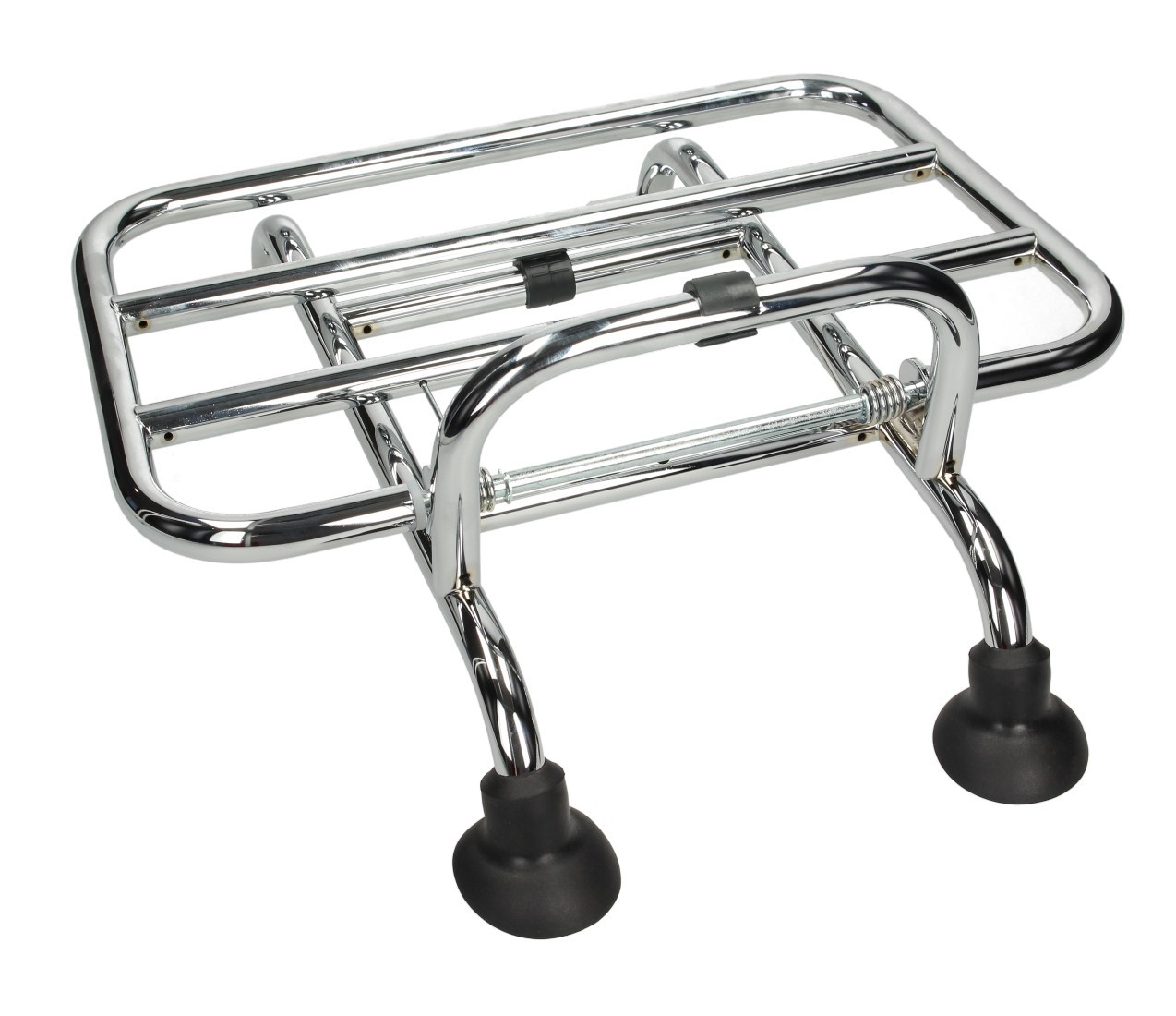 Originele Vouwbare Bagagedrager Chroom Vespa LX