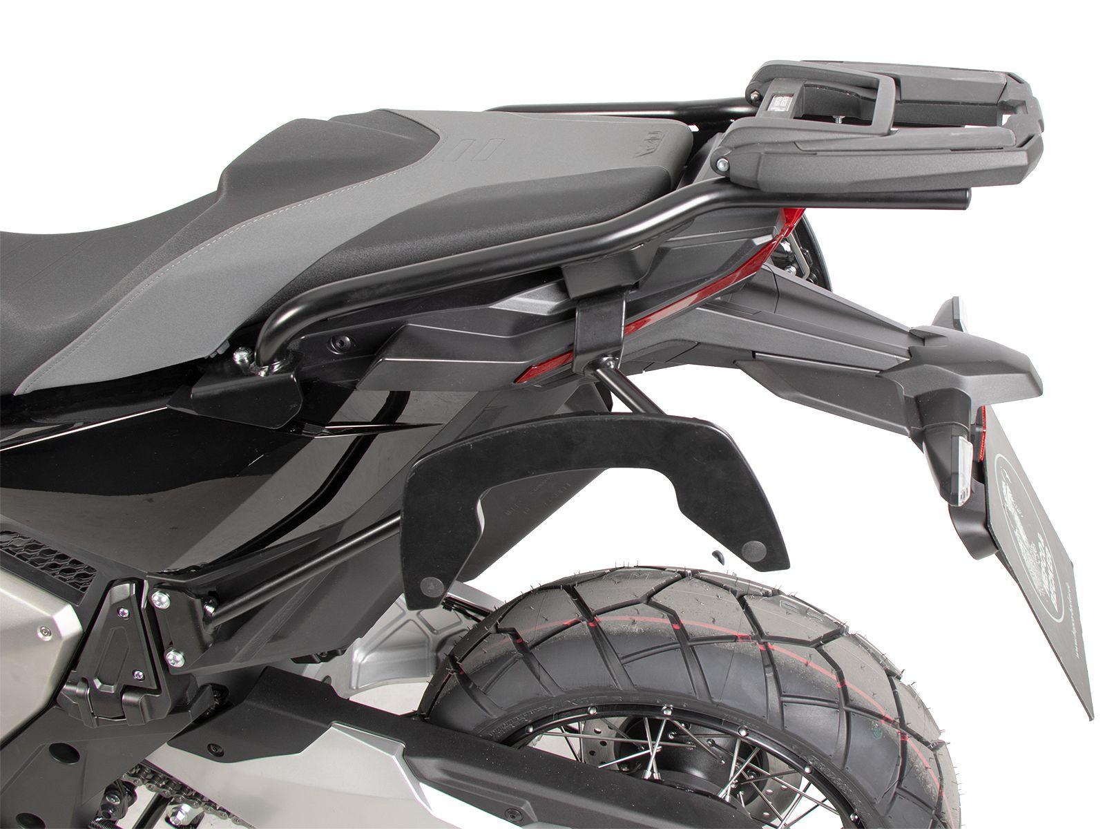 C-Bow zijdrager zwart voor Honda X-ADV (25- ) Hepco & Becker