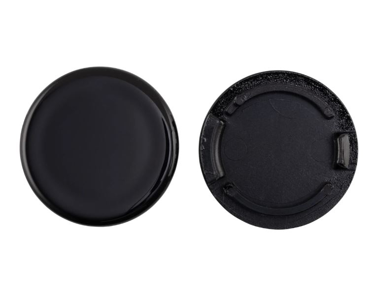 Spiegelgatdeksel links & rechts voor Vespa GTS/GTS Super 125 /300cc (2023-), zwart 94