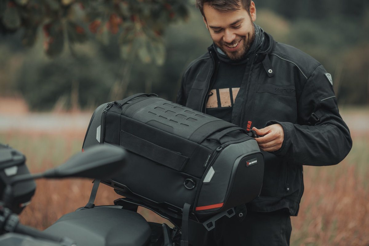 SW-Motech PRO Rackpack achtertas voor Aprilia Tuareg 660 /Rally