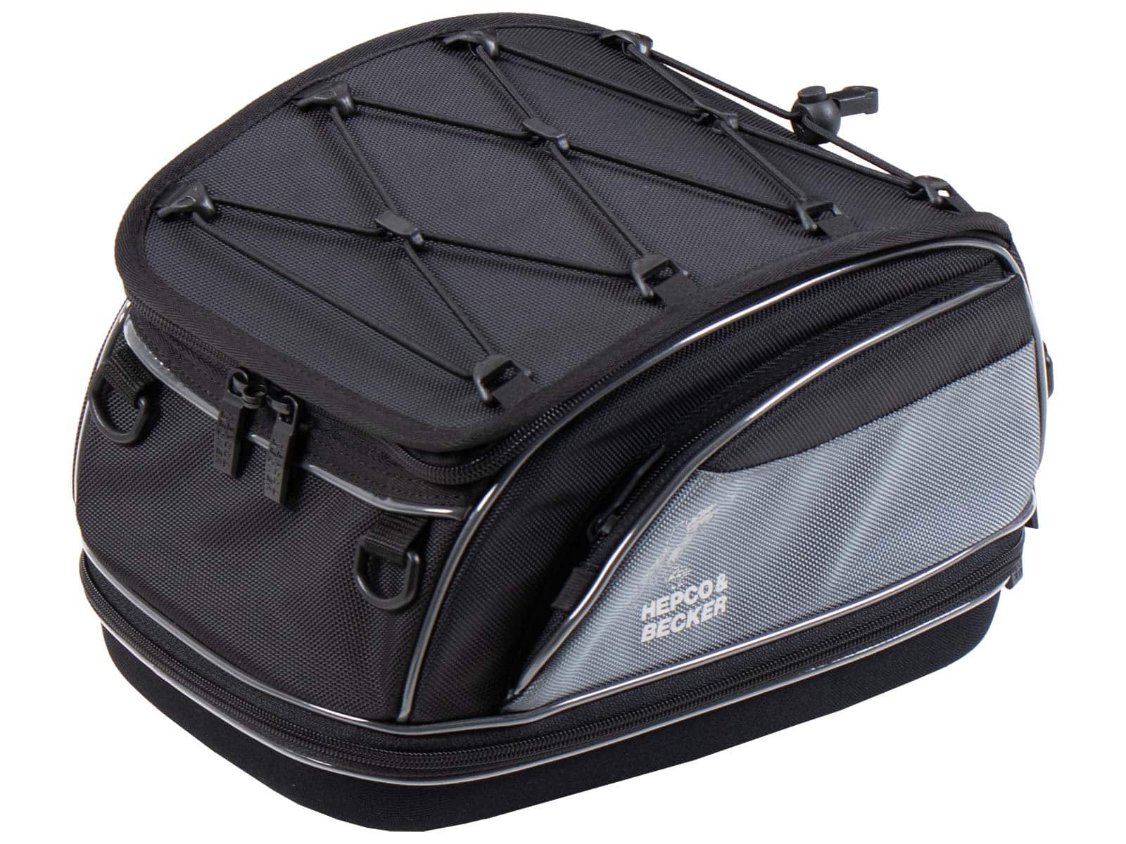 Minirack achtertassenset Street voor BMW R 1200 GS LC (13-18) Hepco & Becker