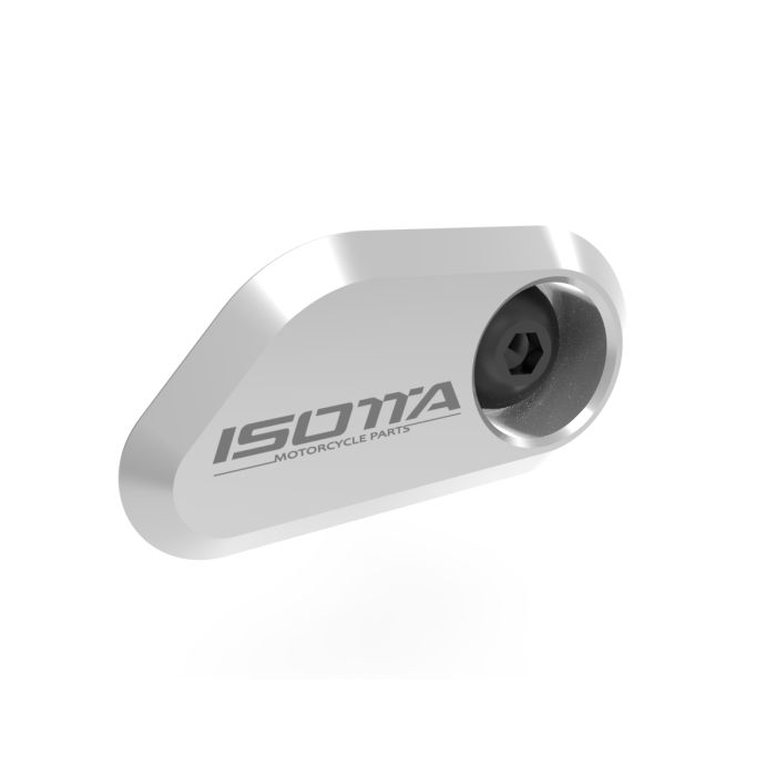 ABS sensor bescherming zilver voor Moto Guzzi V100 Mandello S / Stelvio 2024
