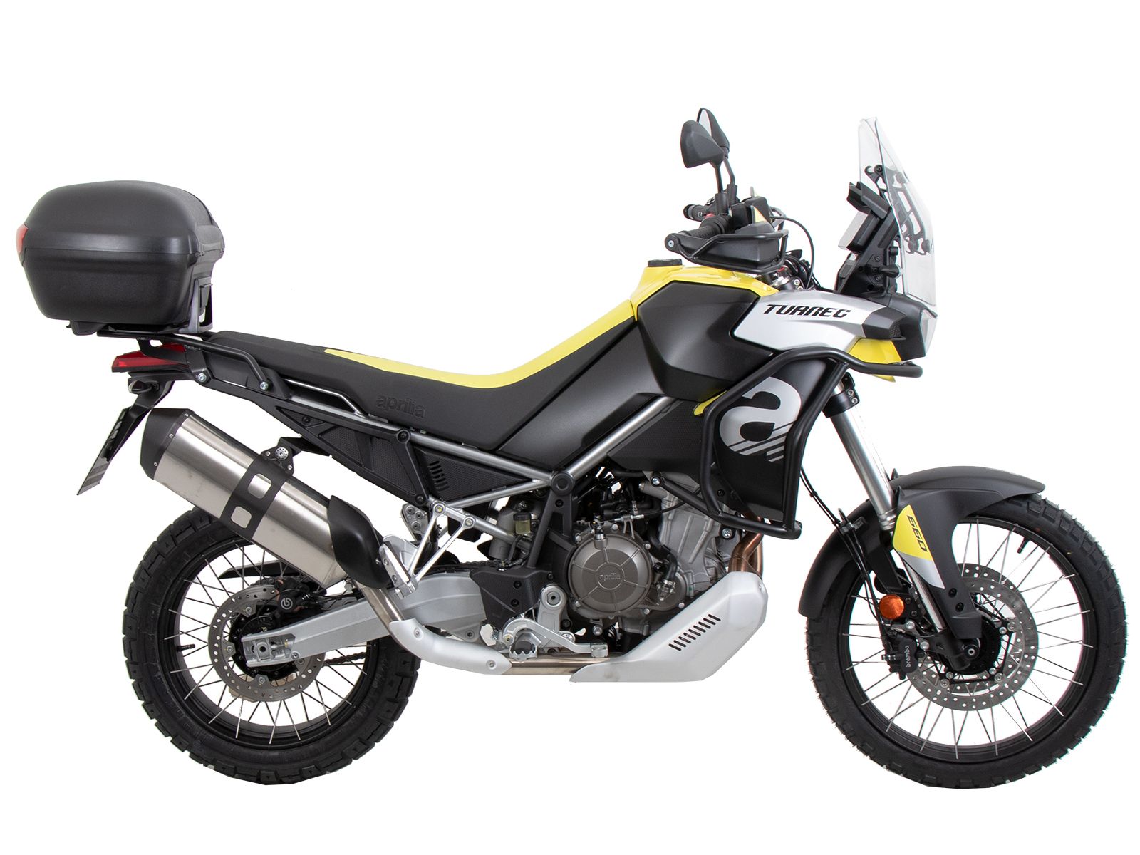 Alurack topkoffer drager voor Aprilia Tuareg 660 (22-) Hepco & Becker