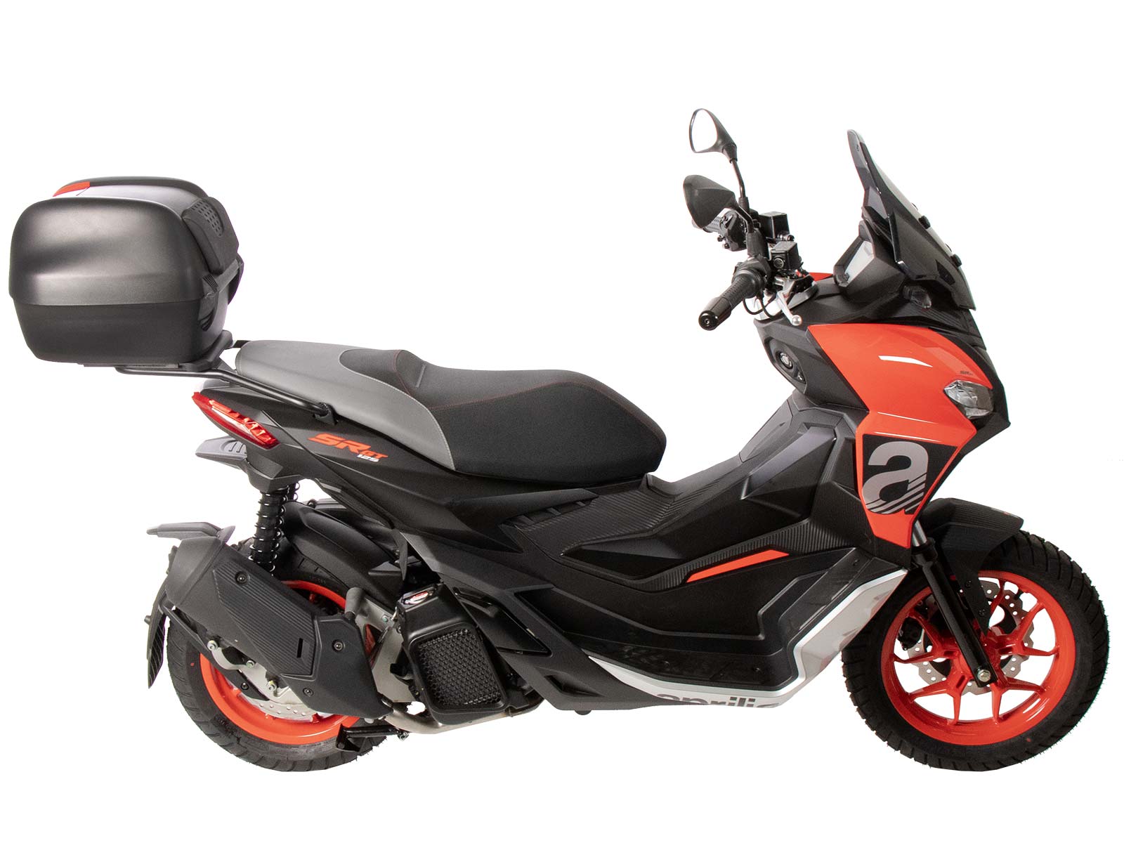 Journey Topcase 30 incl. drager voor Aprilia SR GT 125 / 200 / Sport (22-) Hepco & Becker