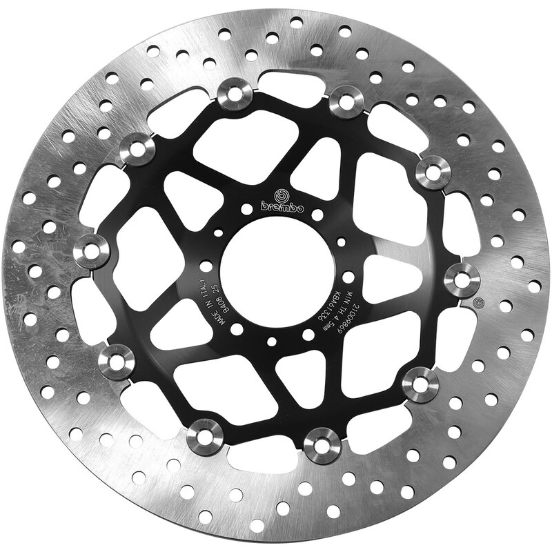 BREMBO Oro serie ronde zwevende remschijf