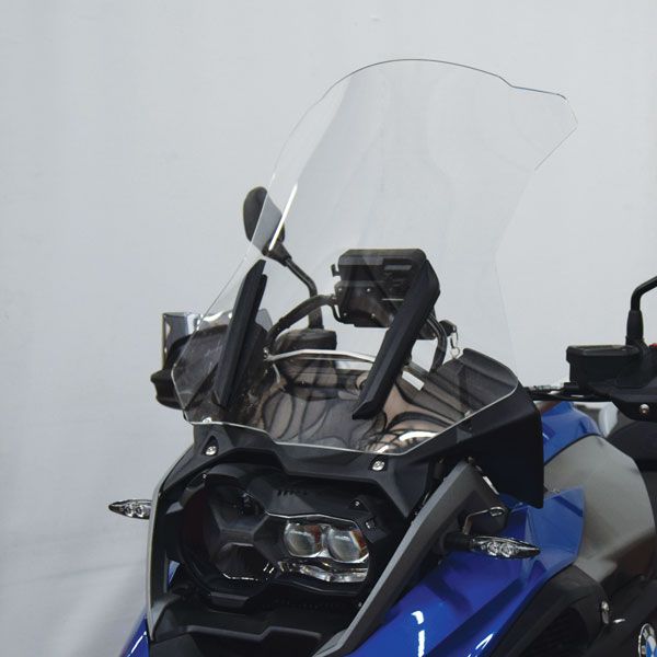 Hoog windscherm voor BMW R 1200 GS LC /Adventure LC, R 1200 Rallye, R 1250 GS