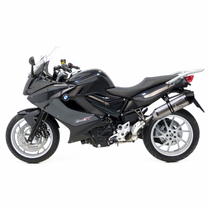 LeoVince uitlaatsysteem SBK LV One Evo 2, roestvrij staal voor BMW F 800 GT (My.13-16) / F 800 R (My.09-16)